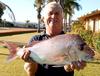 Dave Hugill’s 3.3kg winning snapper